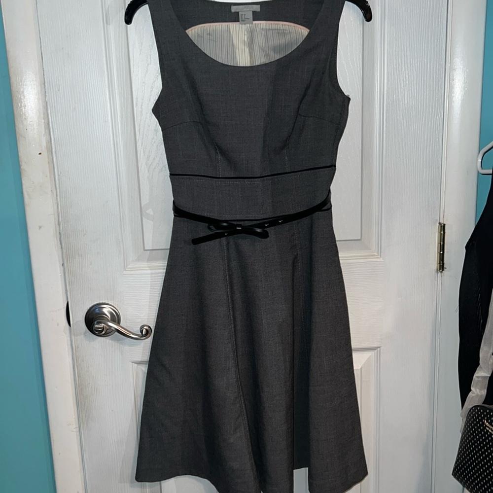Beautiful grey H&M dress!!